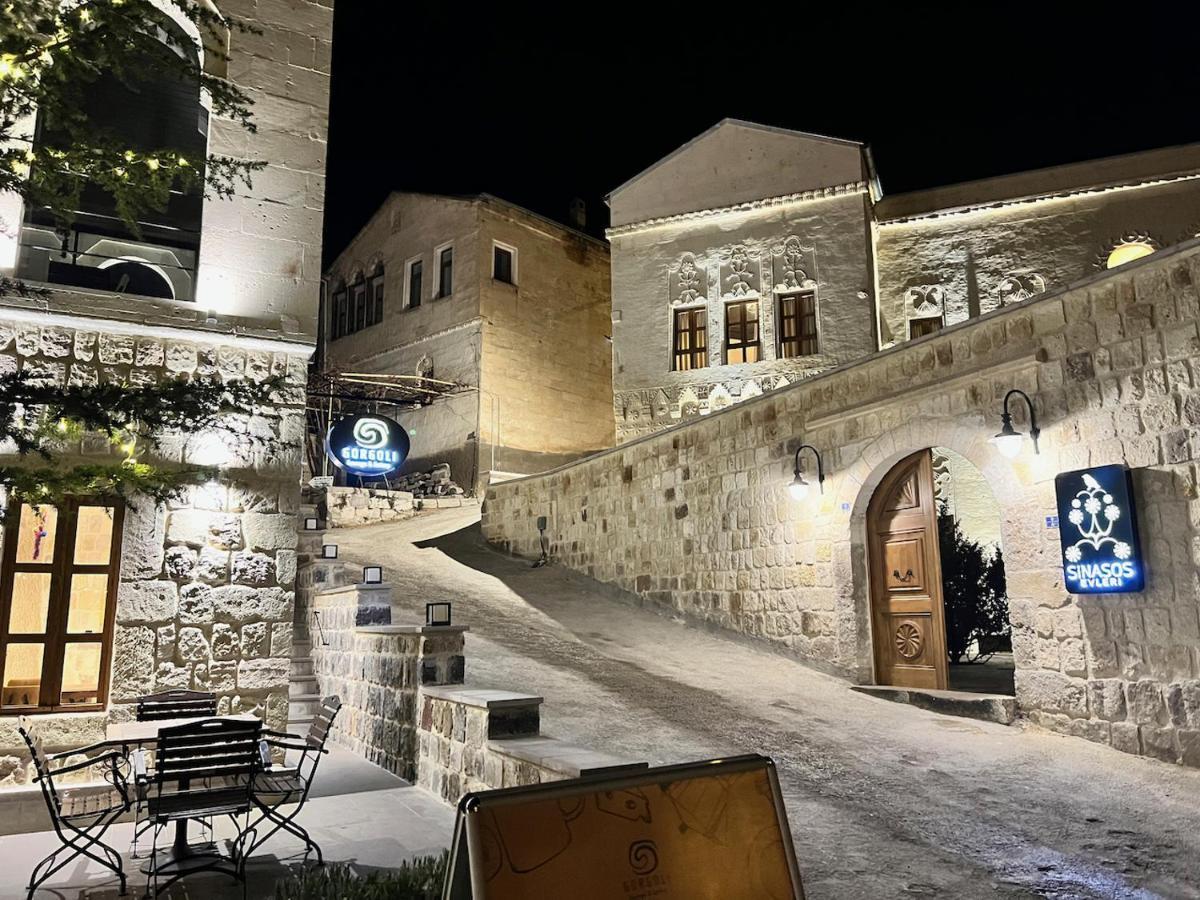 Sinasos Evleri Hotel Nevsehir Exterior photo